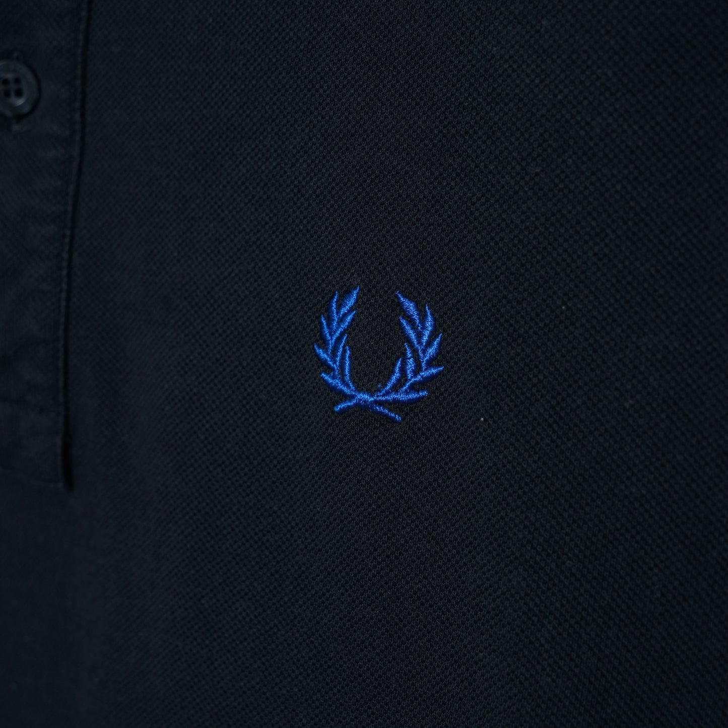 Fred Perry Cotton Pique Polo Shirt / Late '00s-Early '10s (Made in Italy)
