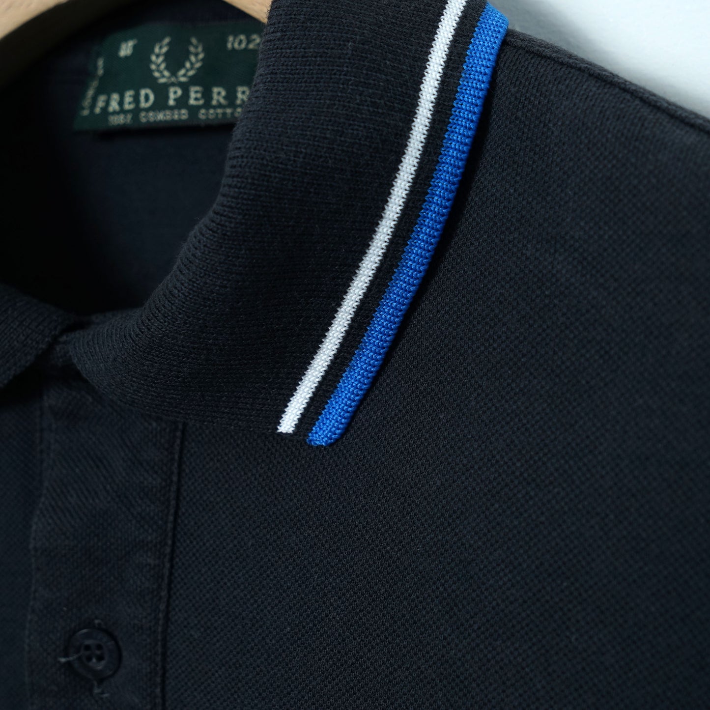 Fred Perry Cotton Pique Polo Shirt / Late '00s-Early '10s (Made in Italy)