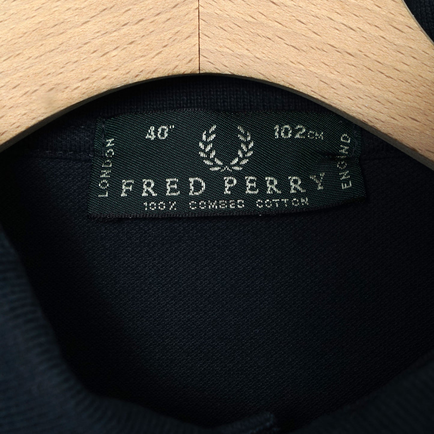 Fred Perry Cotton Pique Polo Shirt / Late '00s-Early '10s (Made in Italy)