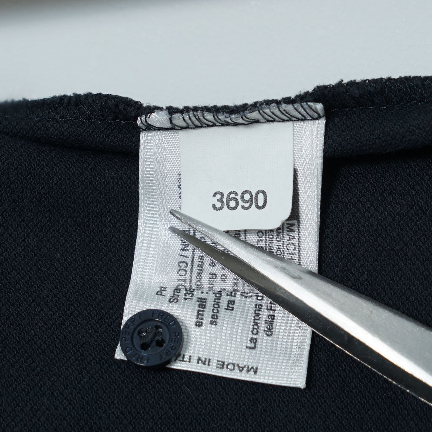 Fred Perry Cotton Pique Polo Shirt / Late '00s-Early '10s (Made in Italy)