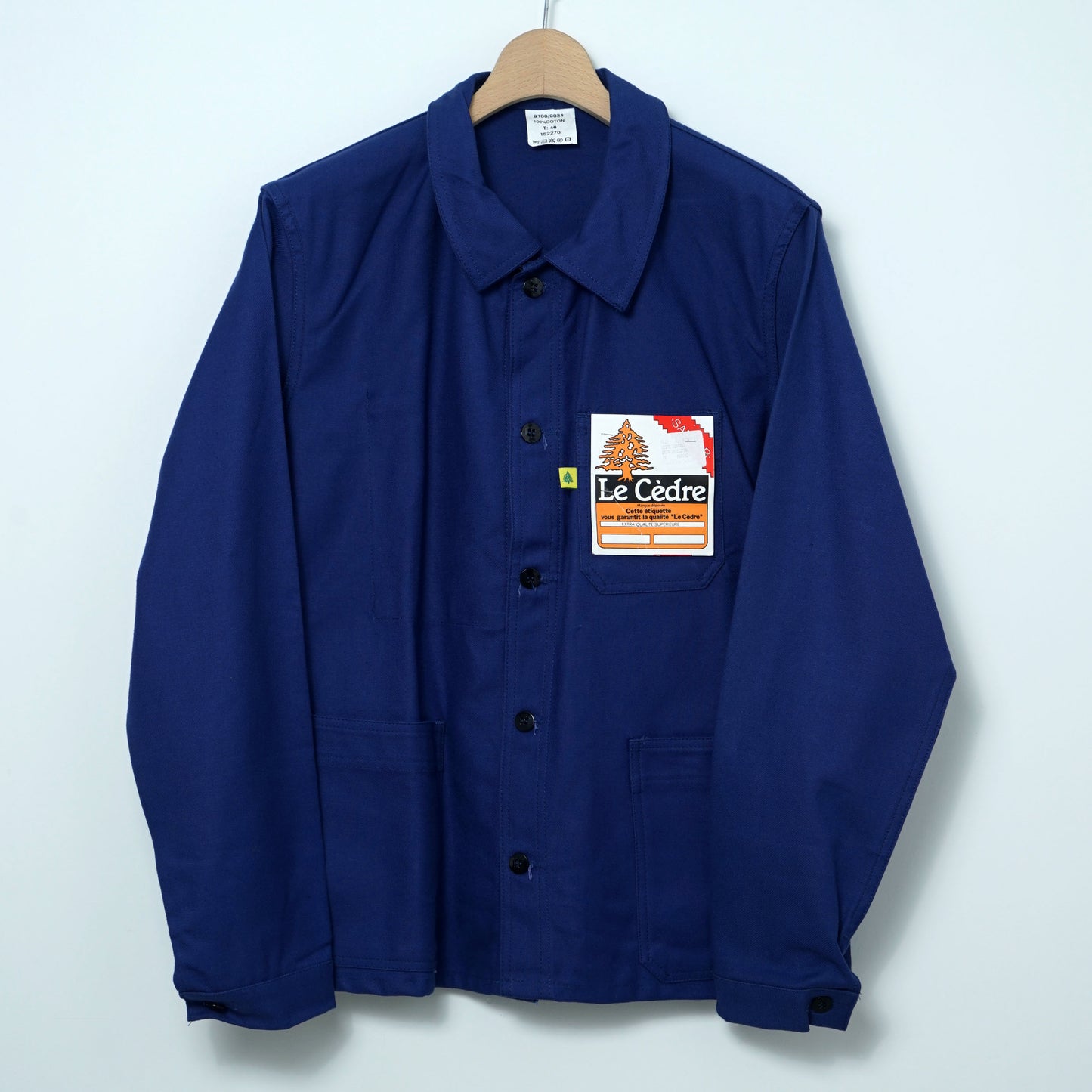 Le Cèdre French Work Jacket / Late ’90s–Early ’00s (Made in France)