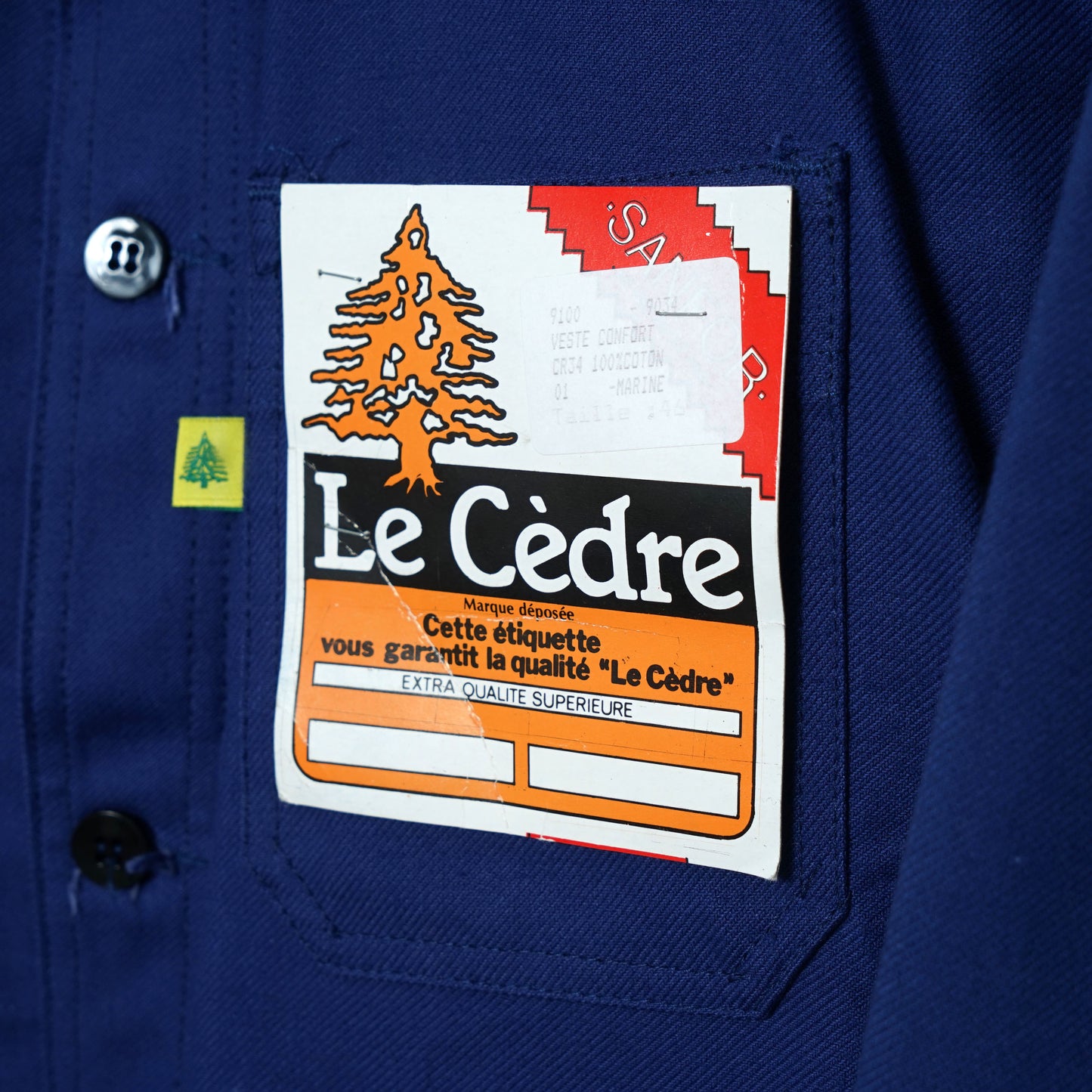 Le Cèdre French Work Jacket / Late ’90s–Early ’00s (Made in France)