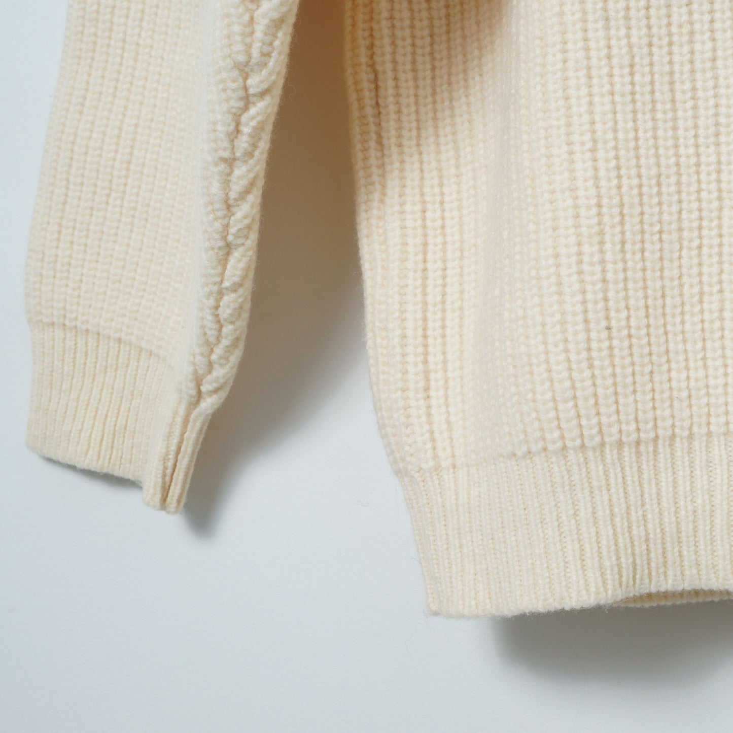Forsyth knitwear Lambs Wool Crew Neck Sweater / Late ’90s–Early ’00s (Made in Scotland)