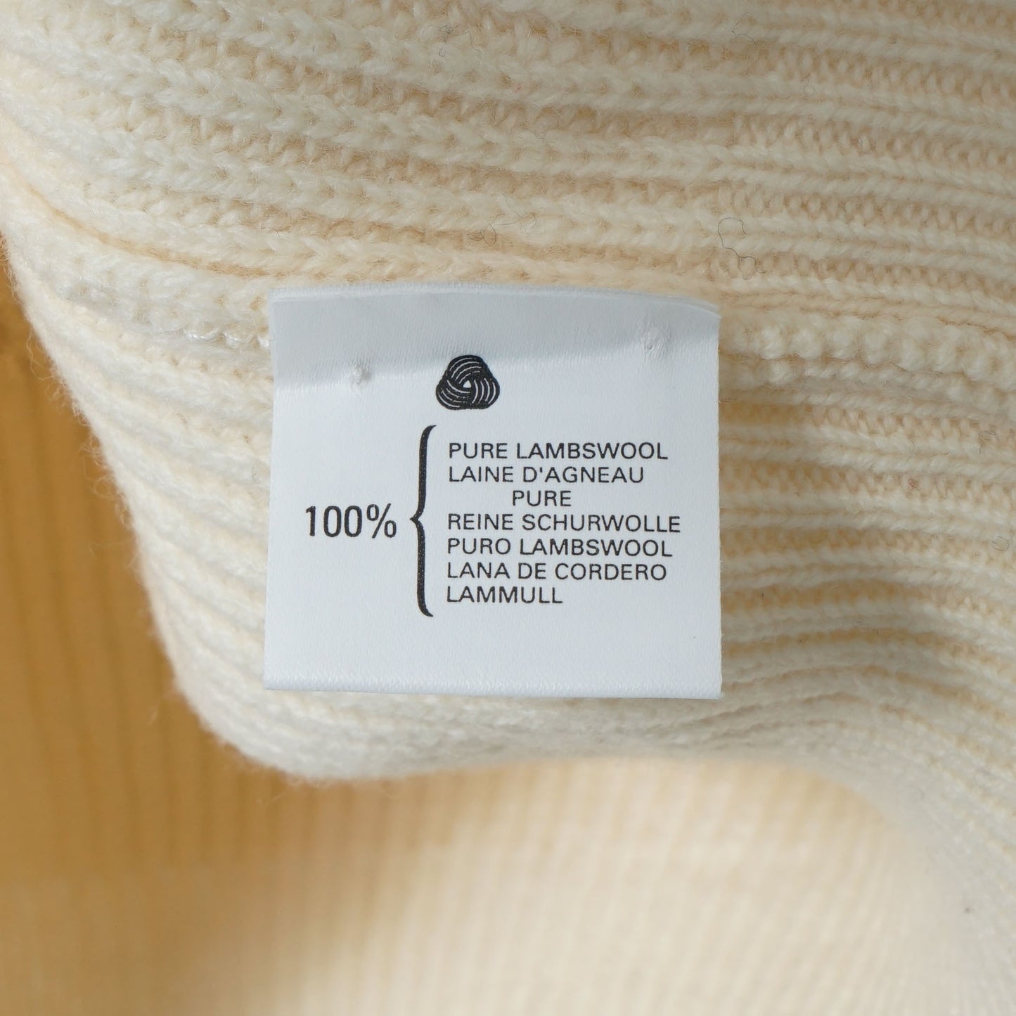 Forsyth knitwear Lambs Wool Crew Neck Sweater / Late ’90s–Early ’00s (Made in Scotland)