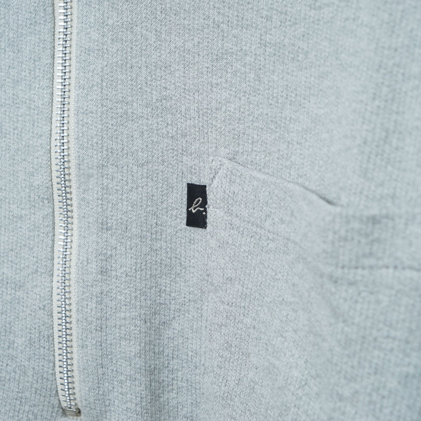 agnès b. homme Half-zip Sweat Shirt / Late ’90s–Early ’00s (Made in France)