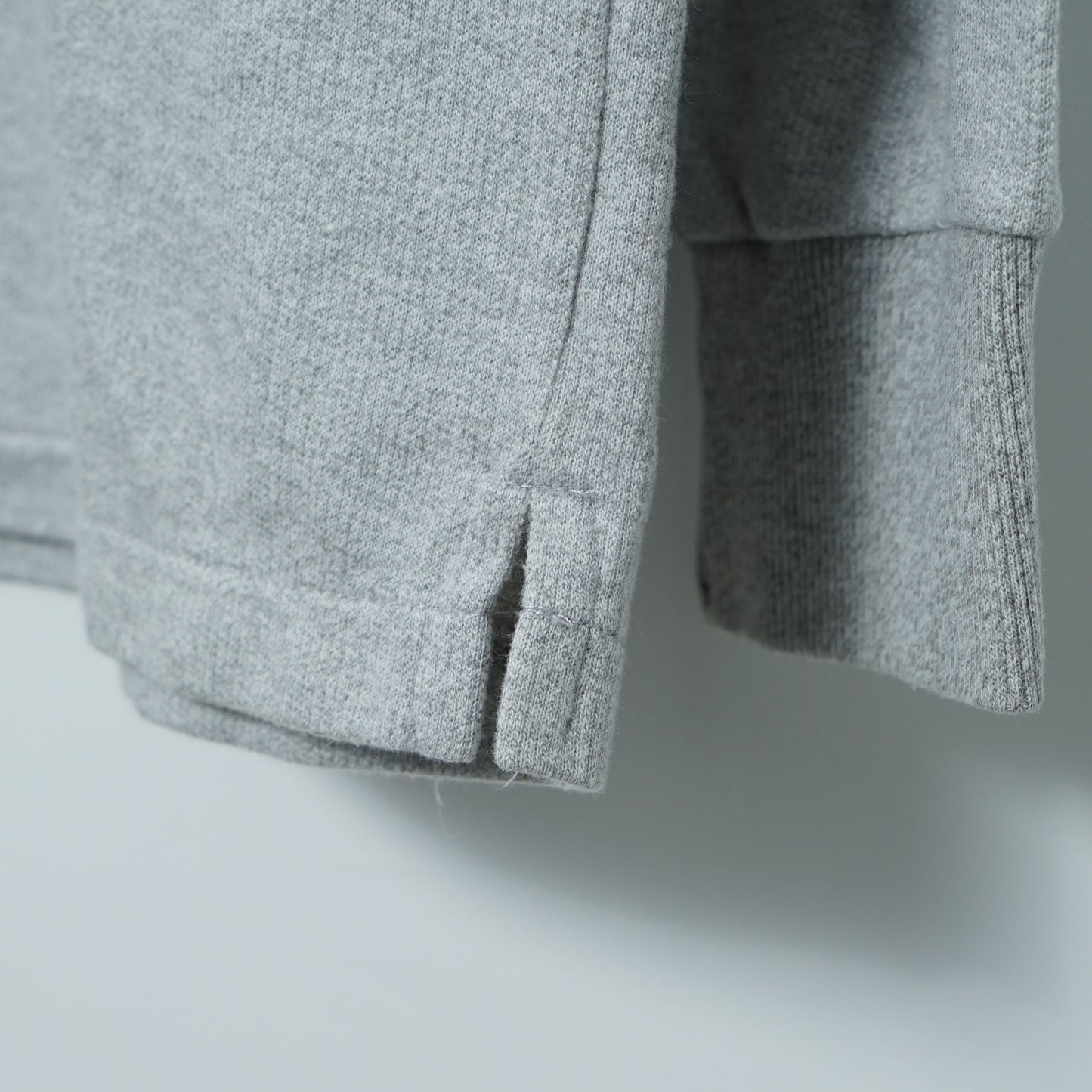 agnès b. homme Half-zip Sweat Shirt / Late ’90s–Early ’00s (Made in France)