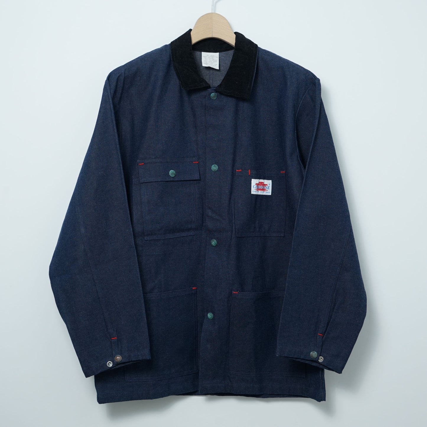 Caboose Works Denim Chore Jacket / Early ’90s (Made in USA)