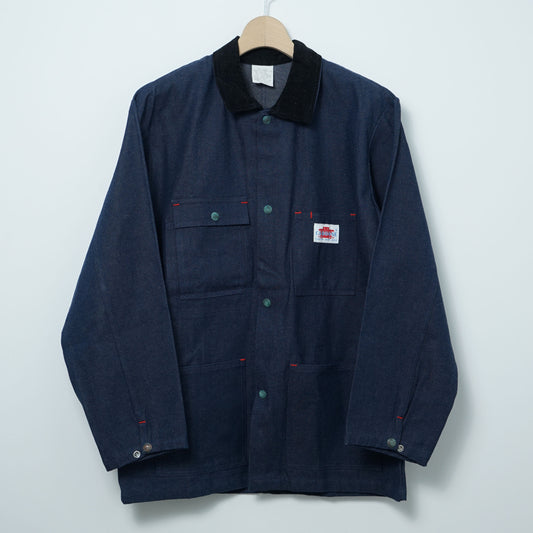 Caboose Works Denim Chore Jacket / Early ’90s (Made in USA)