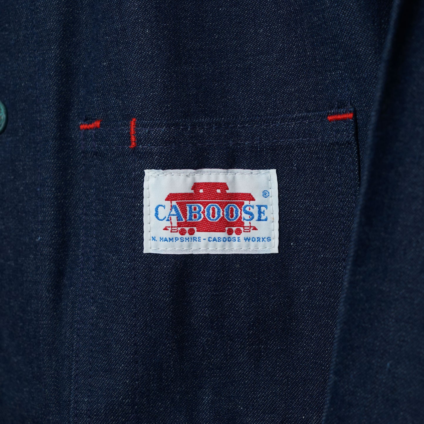 Caboose Works Denim Chore Jacket / Early ’90s (Made in USA)