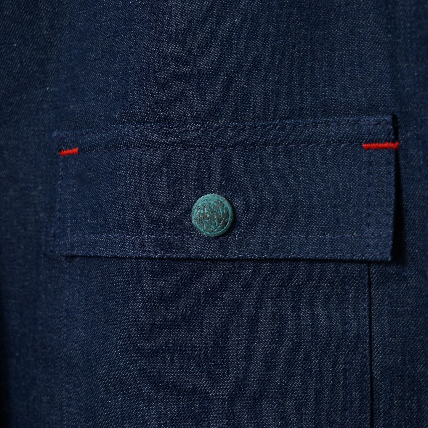 Caboose Works Denim Chore Jacket / Early ’90s (Made in USA)