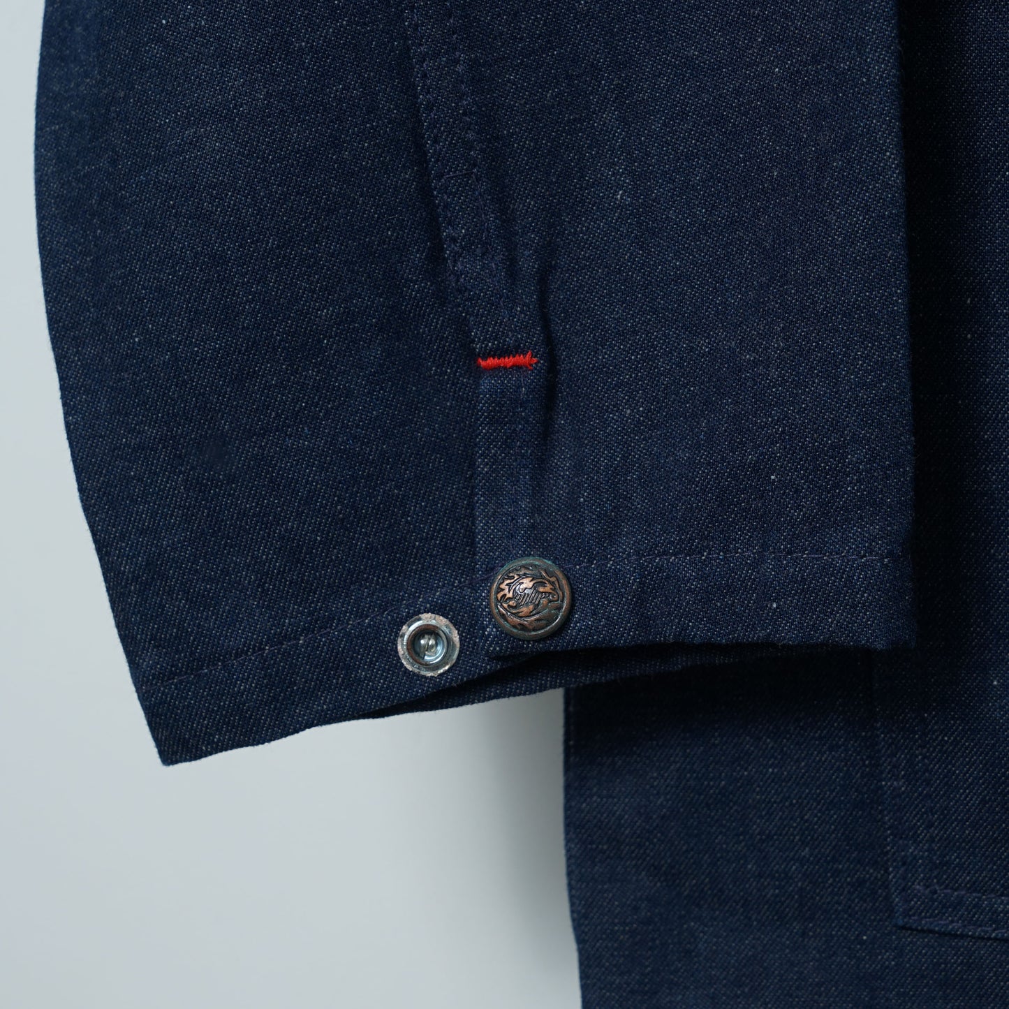 Caboose Works Denim Chore Jacket / Early ’90s (Made in USA)