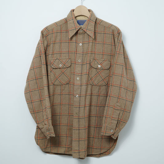 Pendleton Wool Window Pen Check Shirt / Late ’70s–Early ’80s (Made in USA)
