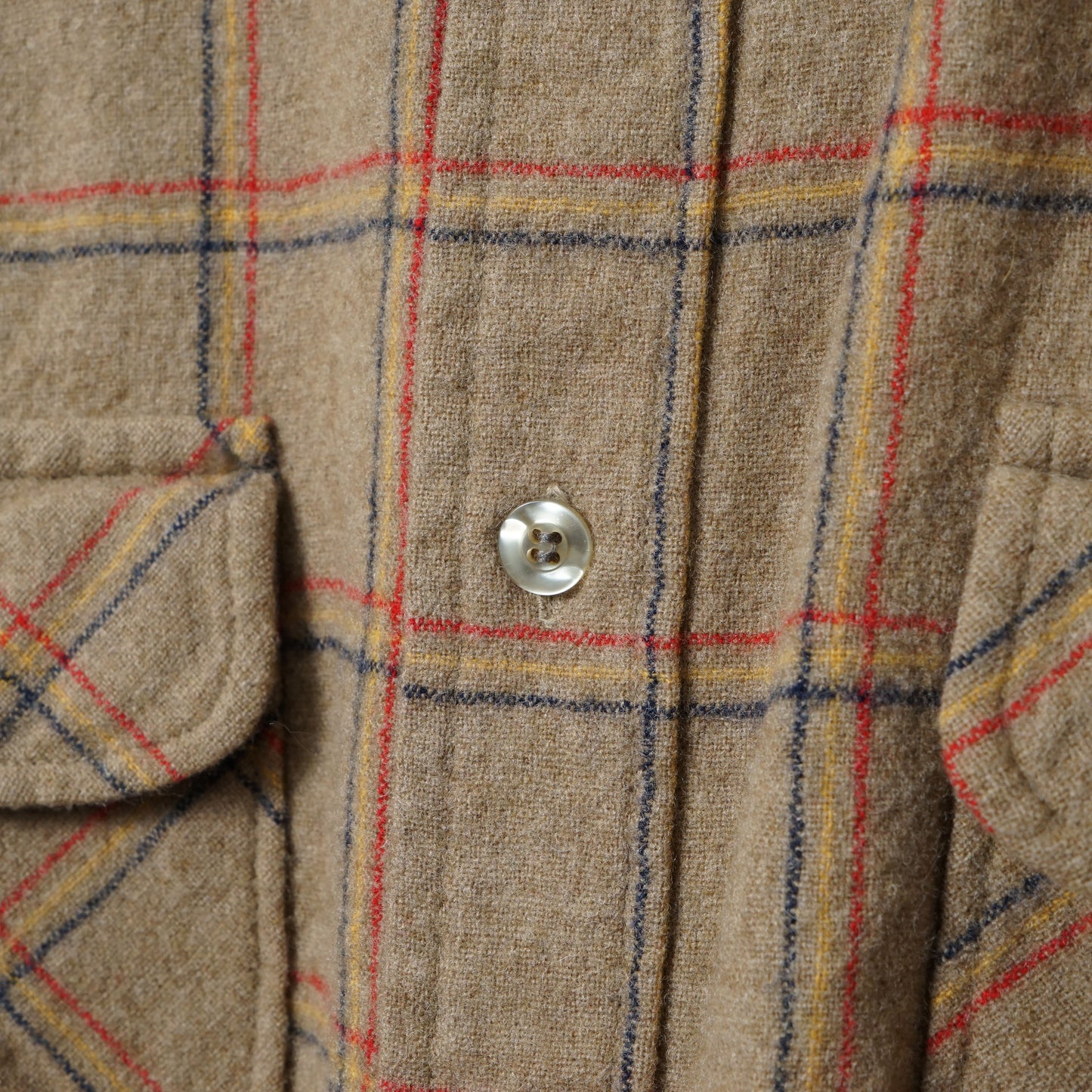 Pendleton Wool Window Pen Check Shirt / Late ’70s–Early ’80s (Made in USA)
