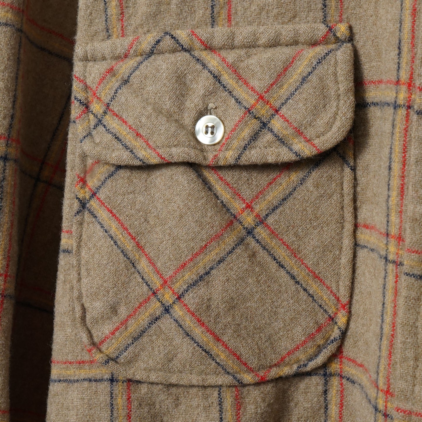 Pendleton Wool Window Pen Check Shirt / Late ’70s–Early ’80s (Made in USA)