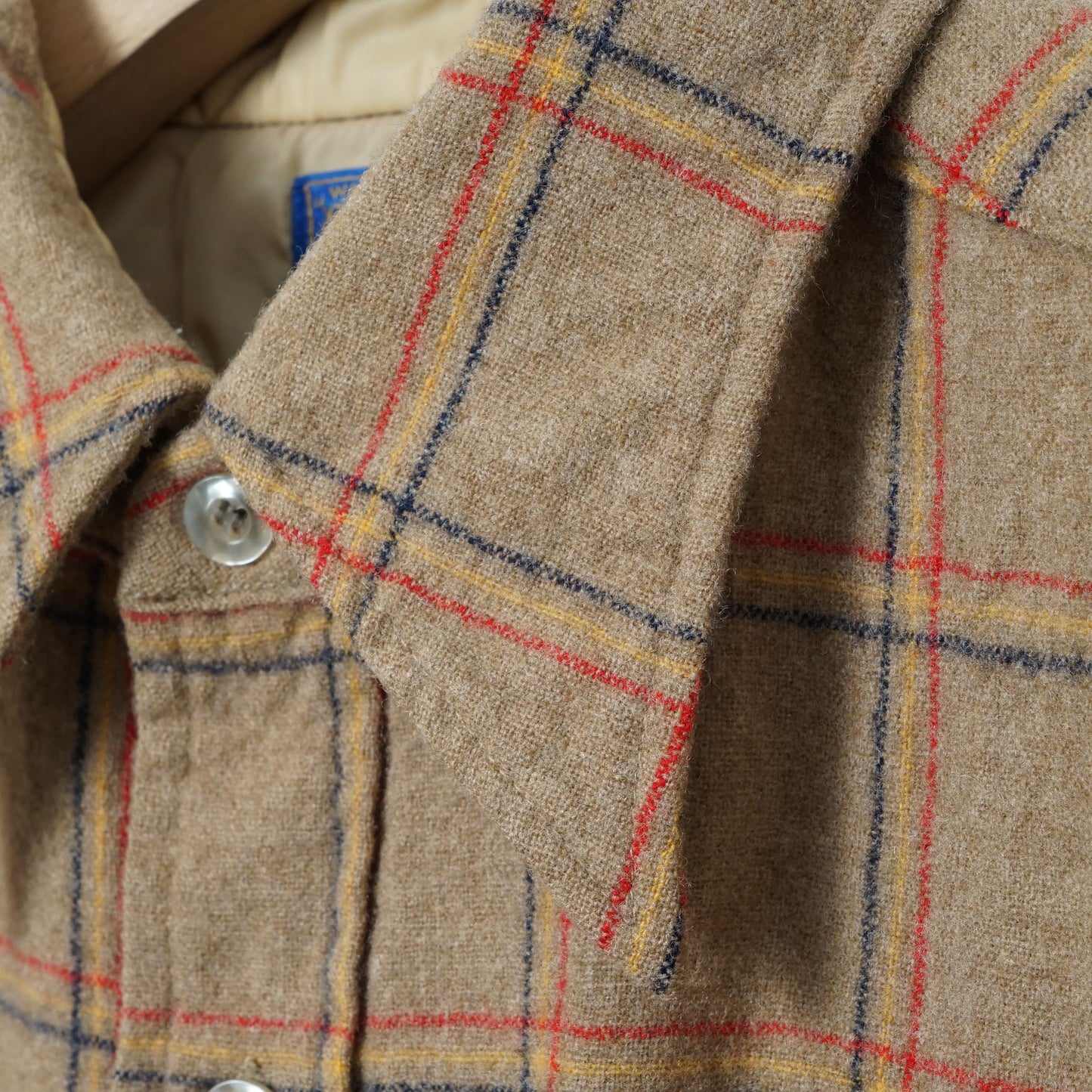 Pendleton Wool Window Pen Check Shirt / Late ’70s–Early ’80s (Made in USA)