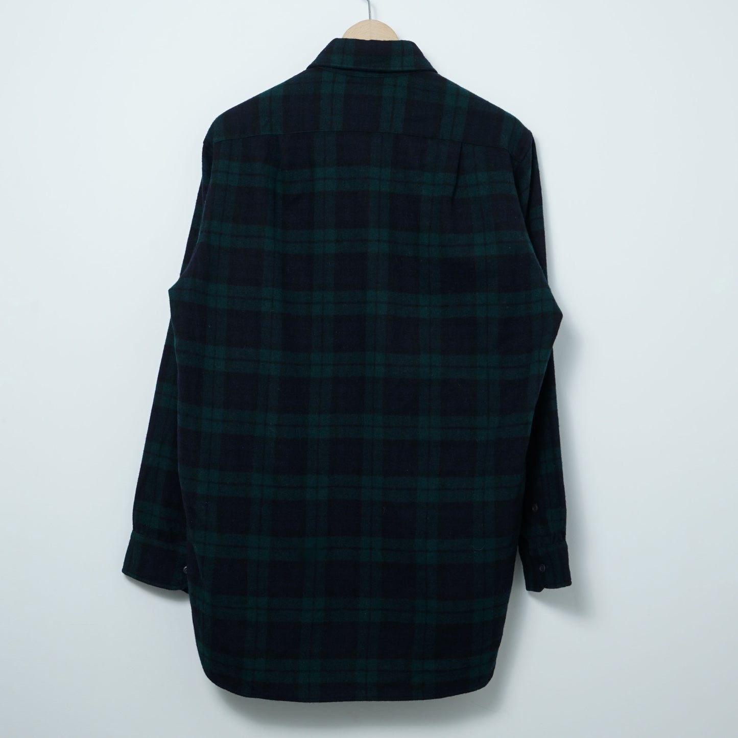 Pendleton Wool Black Watch Tartan Shirt / Late ’80s–Early ’90s (Made in USA)