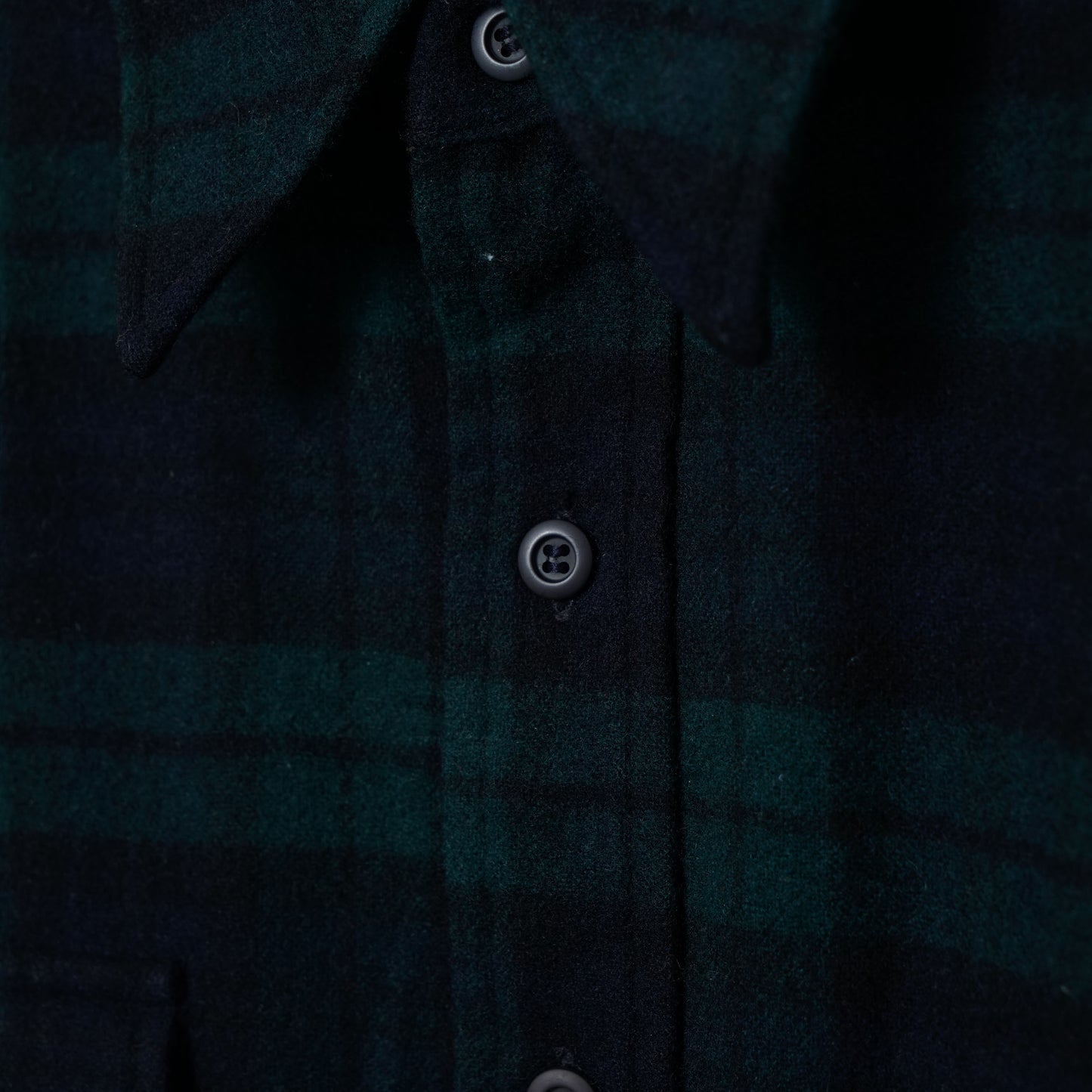 Pendleton Wool Black Watch Tartan Shirt / Late ’80s–Early ’90s (Made in USA)