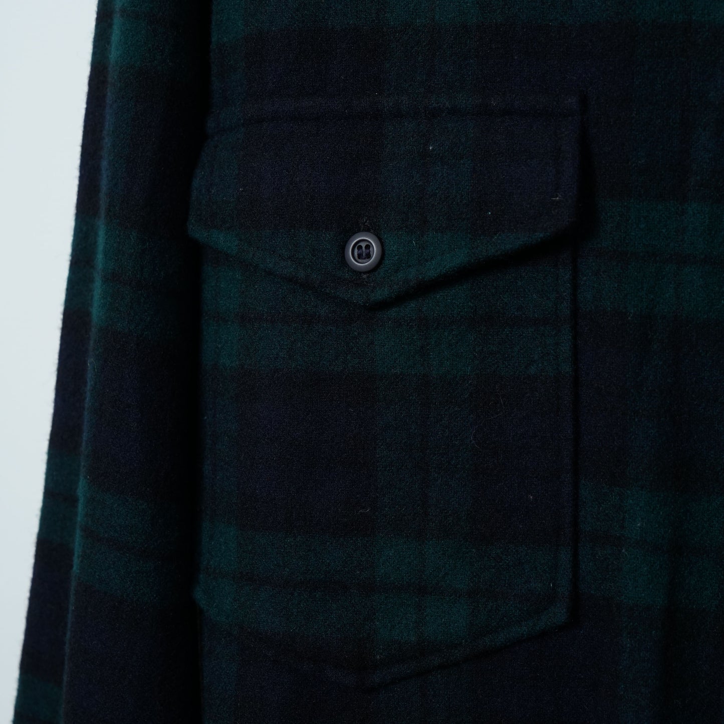 Pendleton Wool Black Watch Tartan Shirt / Late ’80s–Early ’90s (Made in USA)