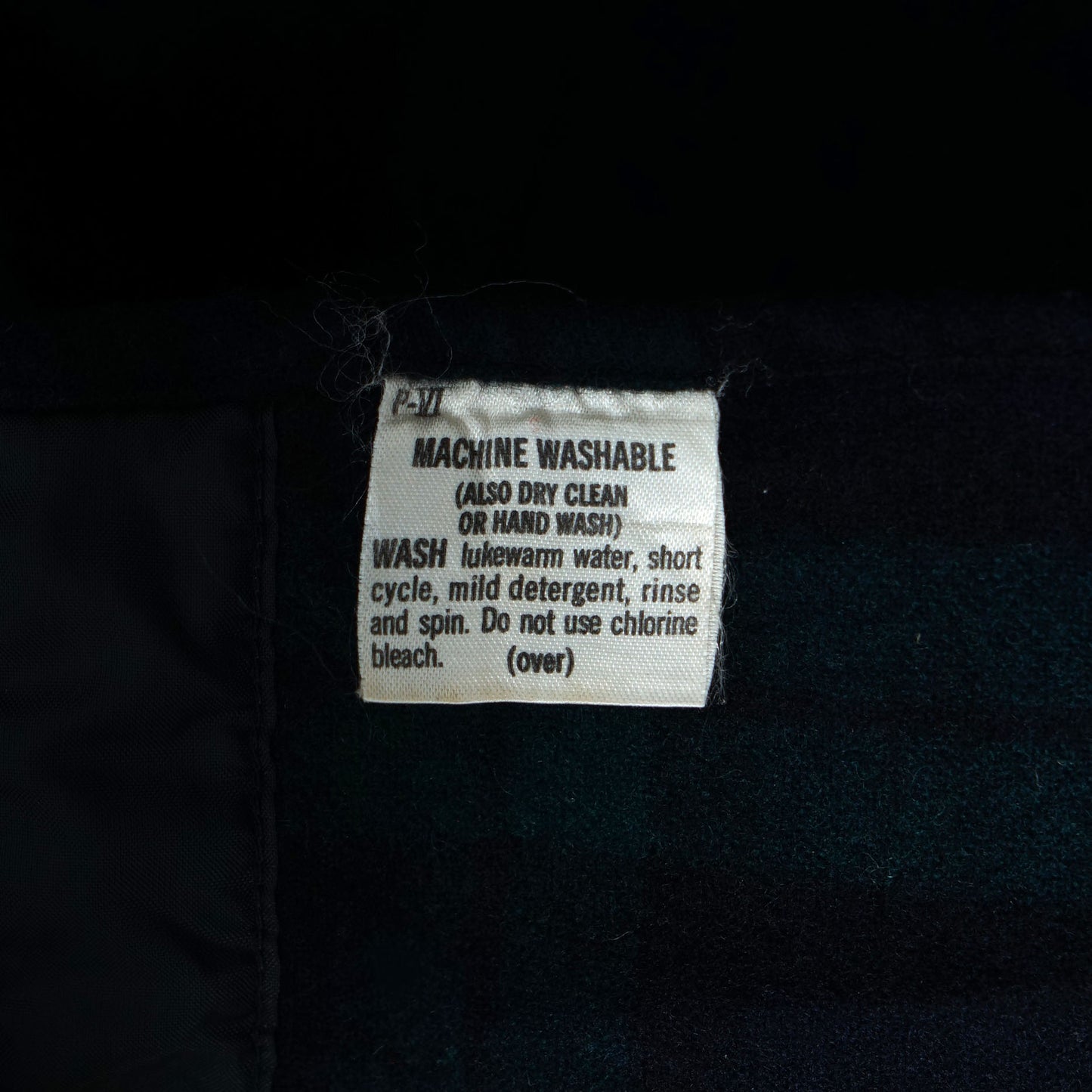 Pendleton Wool Black Watch Tartan Shirt / Late ’80s–Early ’90s (Made in USA)