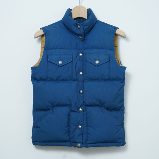 The North Face Down Vest / Late ’70s–Early ’80s (Made in USA)