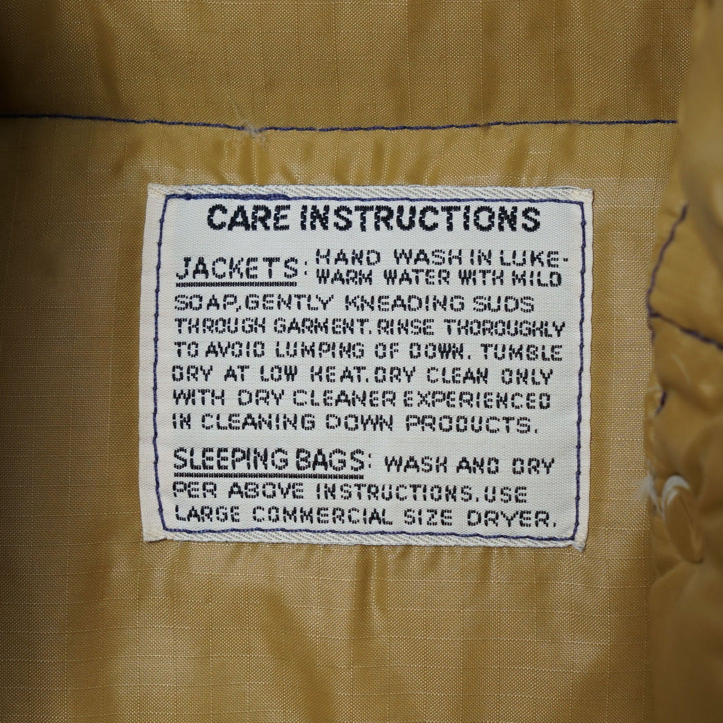 The North Face Down Vest / Late ’70s–Early ’80s (Made in USA)