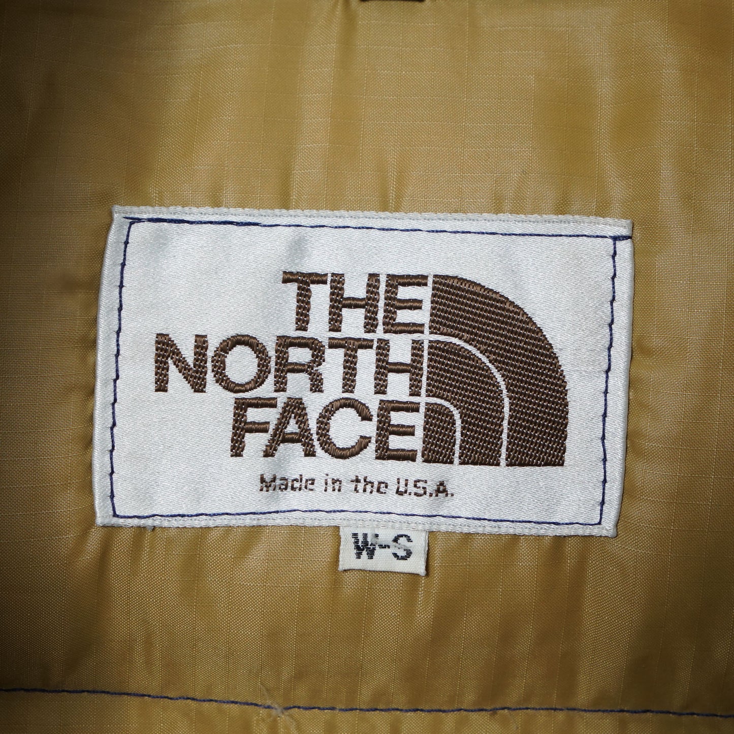 The North Face Down Vest / Late ’70s–Early ’80s (Made in USA)
