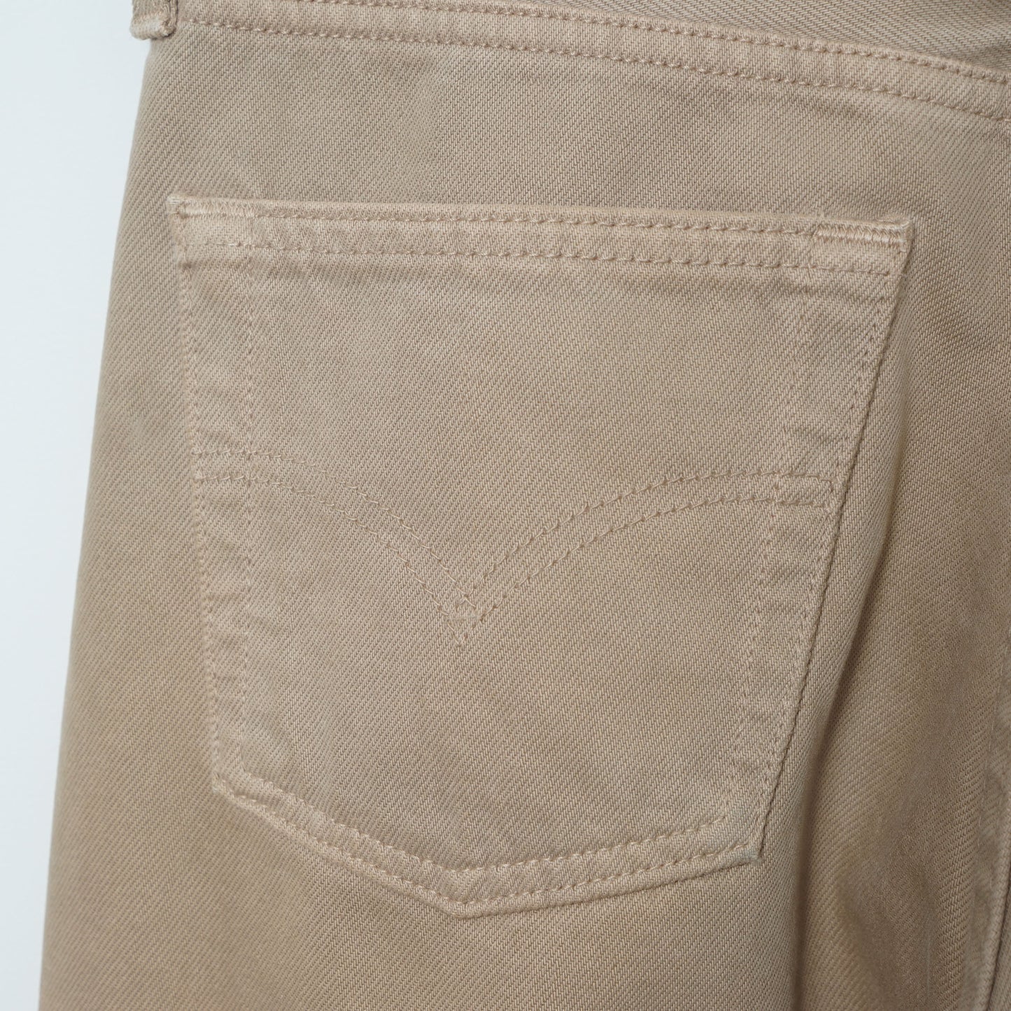 Levi’s 5 Pocket Beige Denim Pants / Early '90s-Mid '90s (Made in UK)