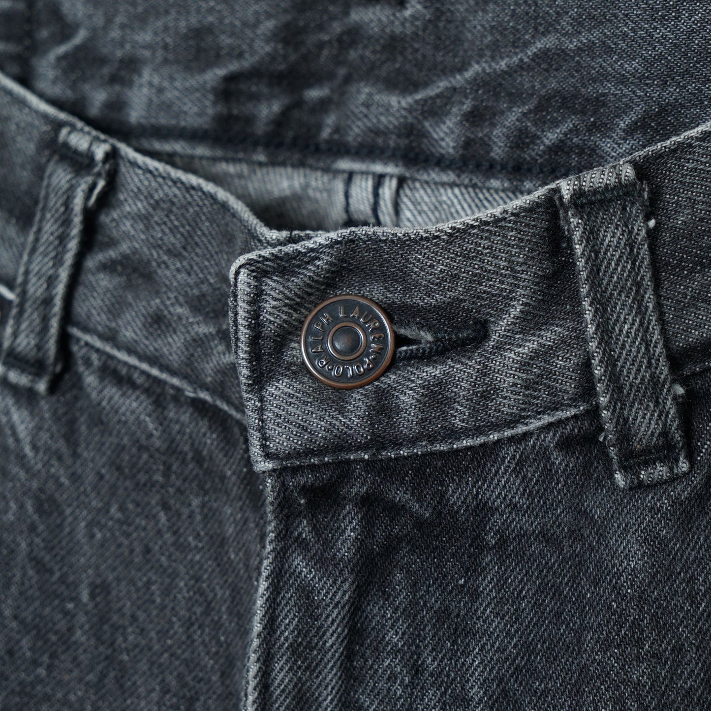 Polo Ralph Lauren 5 Pocket Denim Pants / Late ’90s–Early ’00s (Made in USA)