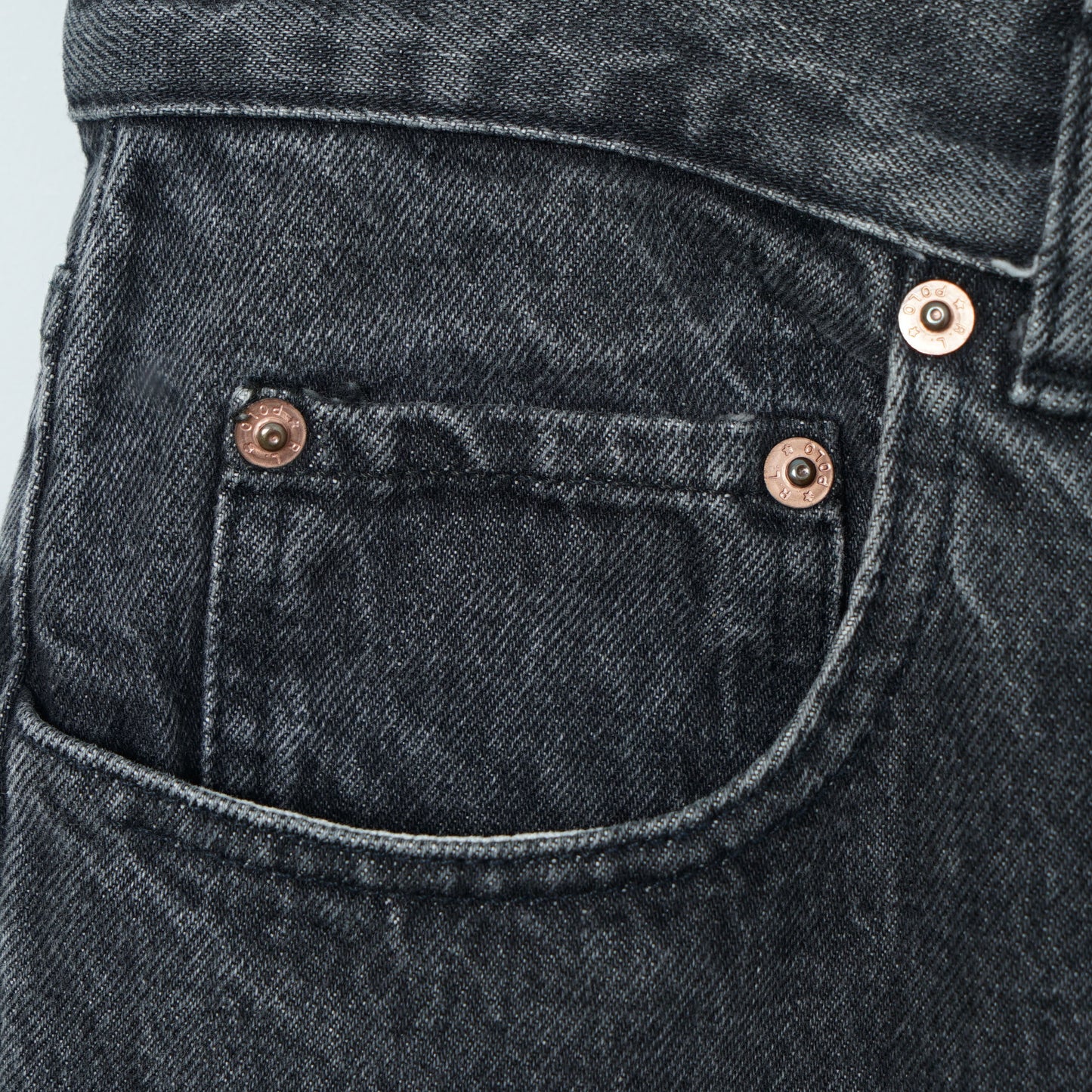 Polo Ralph Lauren 5 Pocket Denim Pants / Late ’90s–Early ’00s (Made in USA)