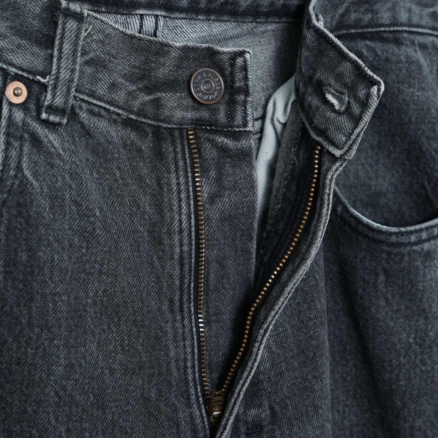 Polo Ralph Lauren 5 Pocket Denim Pants / Late ’90s–Early ’00s (Made in USA)