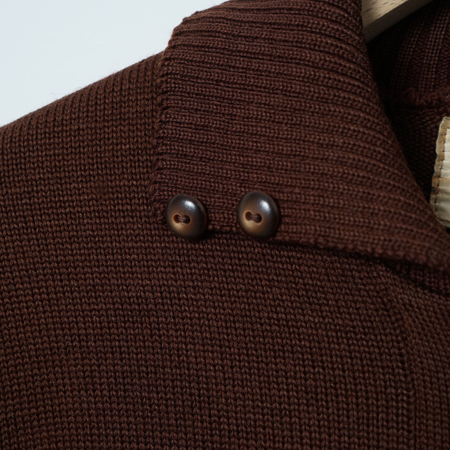 Whiting Full-zip Knit Jacket / Mid ’50s–Early ’60s (Made in USA)