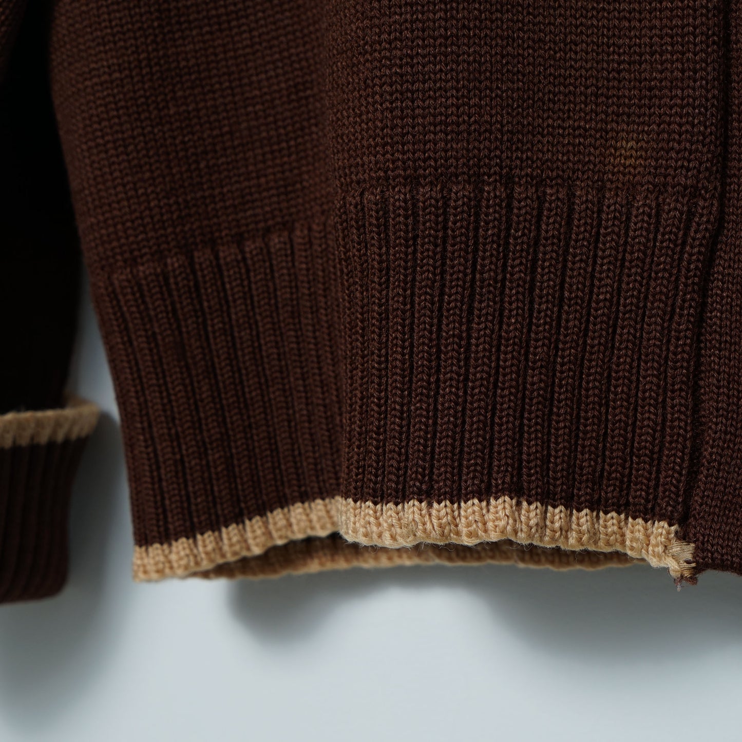 Whiting Full-zip Knit Jacket / Mid ’50s–Early ’60s (Made in USA)