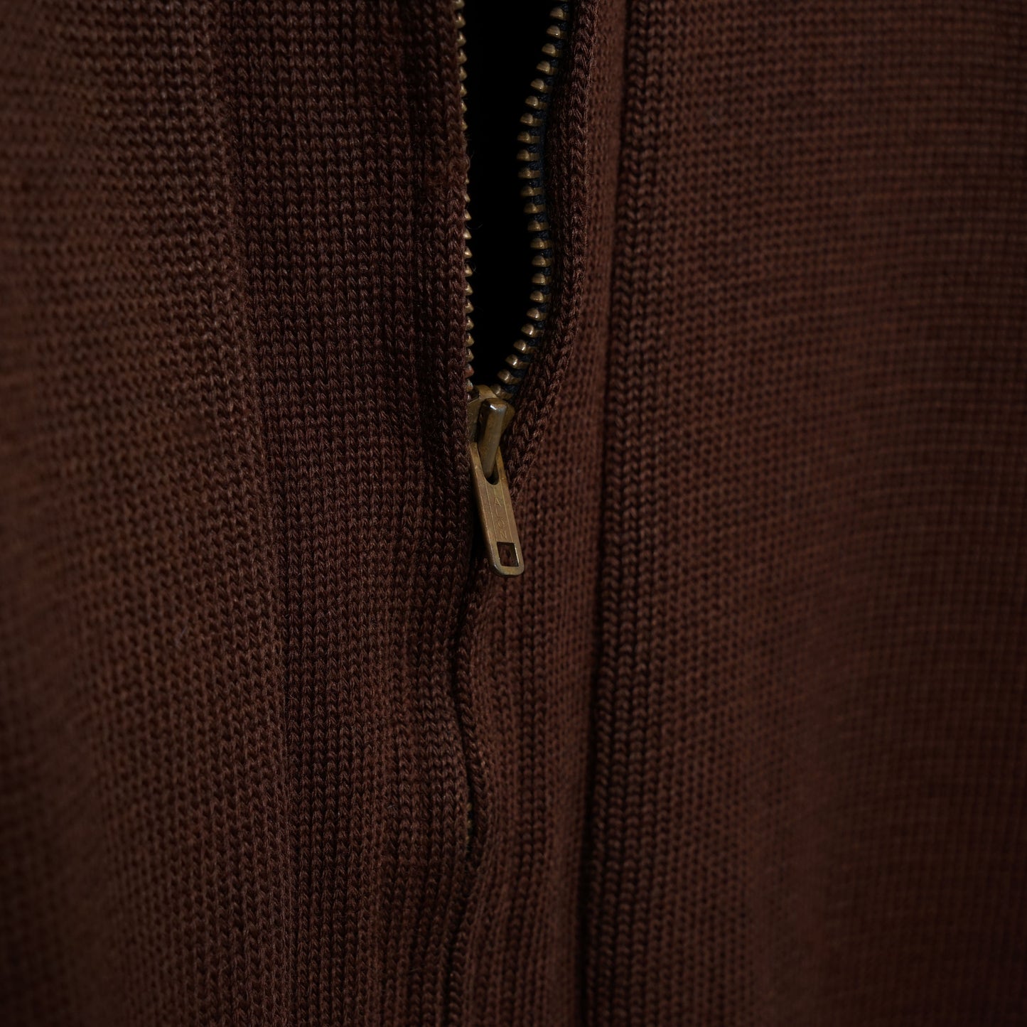 Whiting Full-zip Knit Jacket / Mid ’50s–Early ’60s (Made in USA)