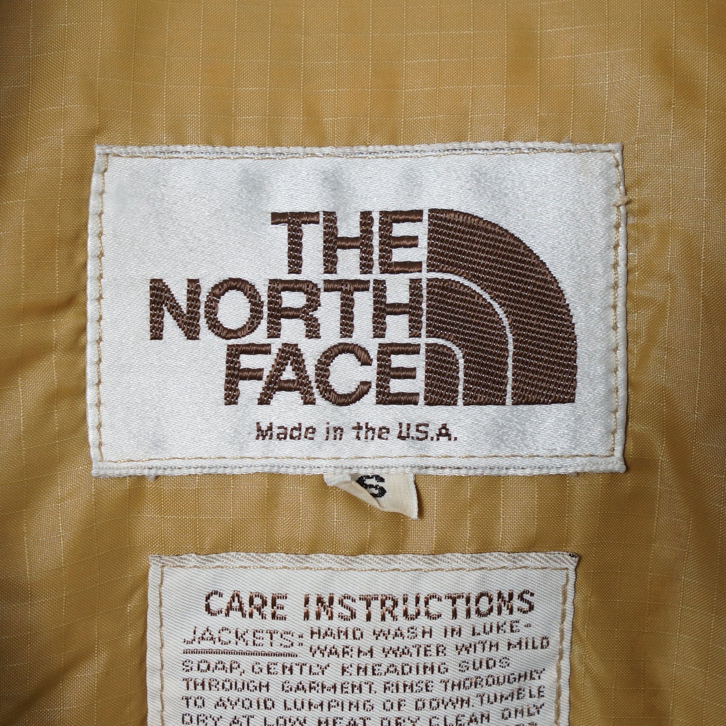 The North Face Down Jacket / Late ’70s–Early ’80s (Made in USA)