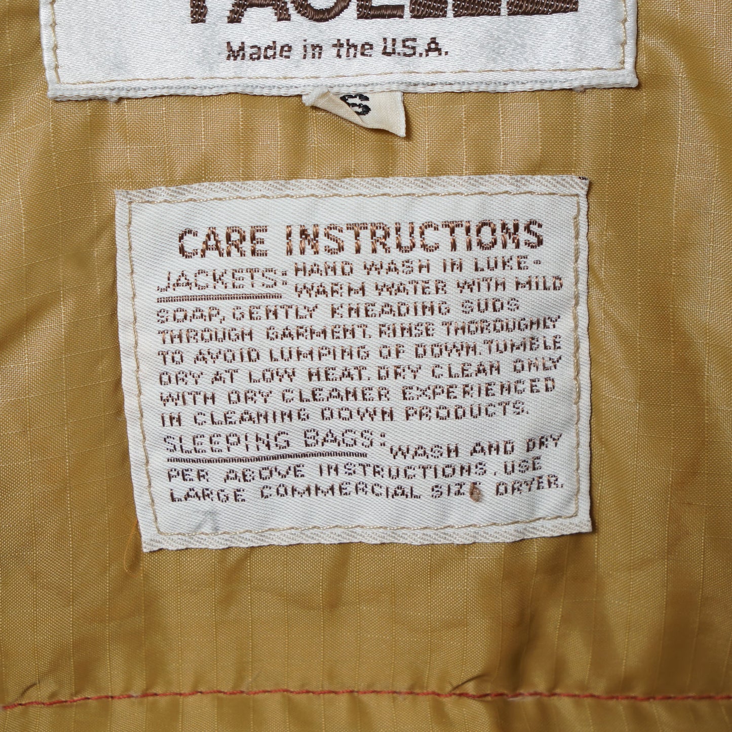 The North Face Down Jacket / Late ’70s–Early ’80s (Made in USA)