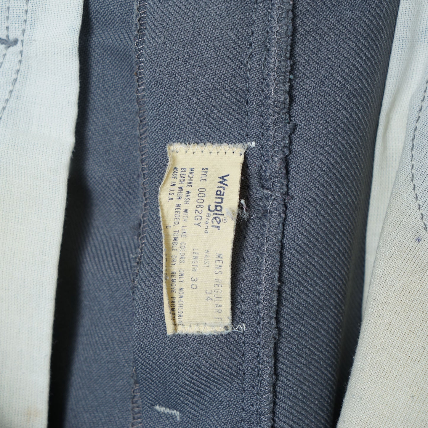 Wrangler Wrancher Dress Jeans / Late ’70s-Early '80s (Made in USA)