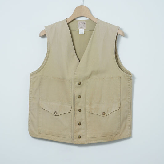 Filson Cotton Canvas Vest / Late '90- Early '00 (Made in USA)