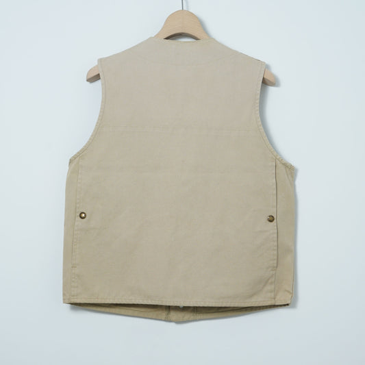 Filson Cotton Canvas Vest / Late '90- Early '00 (Made in USA)