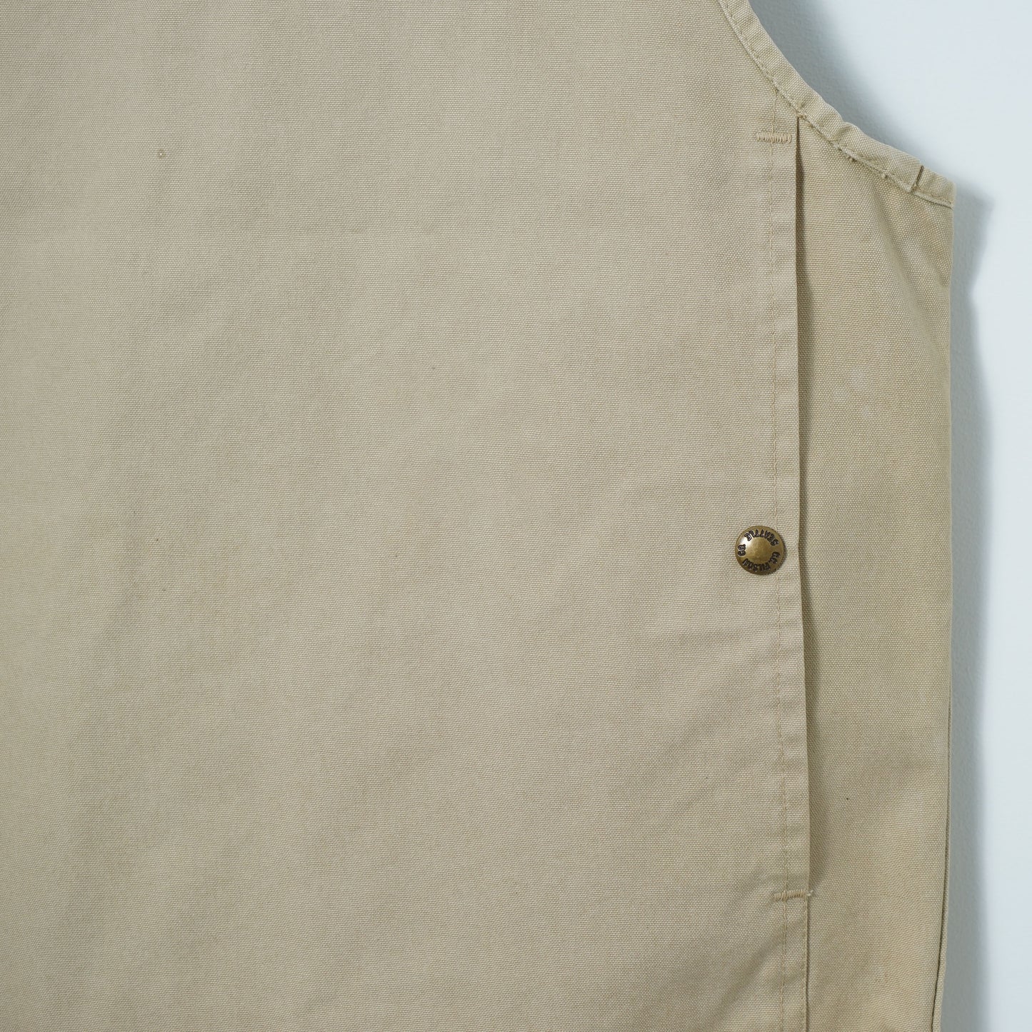 Filson Cotton Canvas Vest / Late '90- Early '00 (Made in USA)