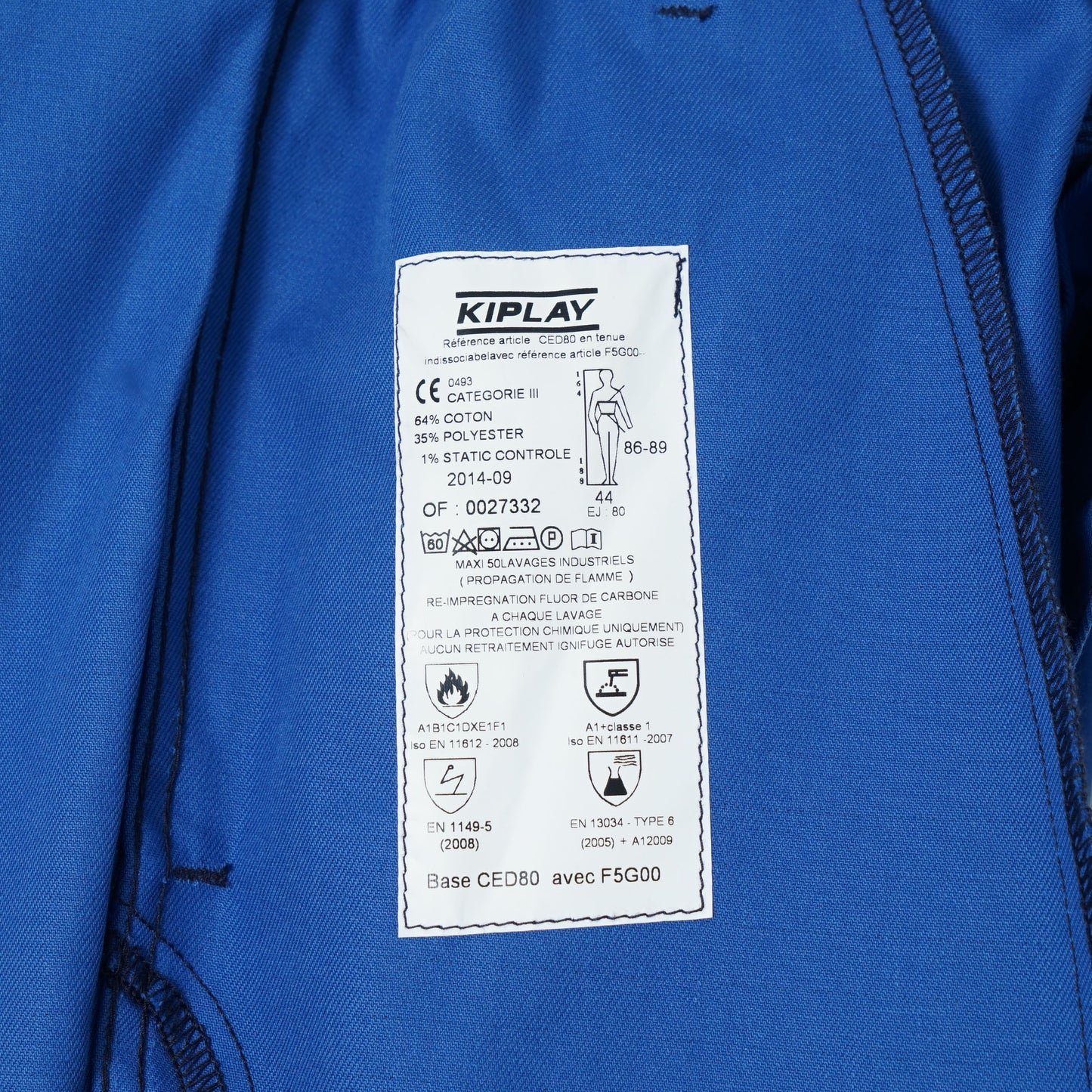 Kiplay Protective Cargo Pants / Early '10 (Made in France)
