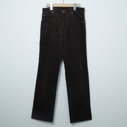 Lee Corduroy 5 Pocket Pants / Late ’70s–Early ’80s (Made in USA)
