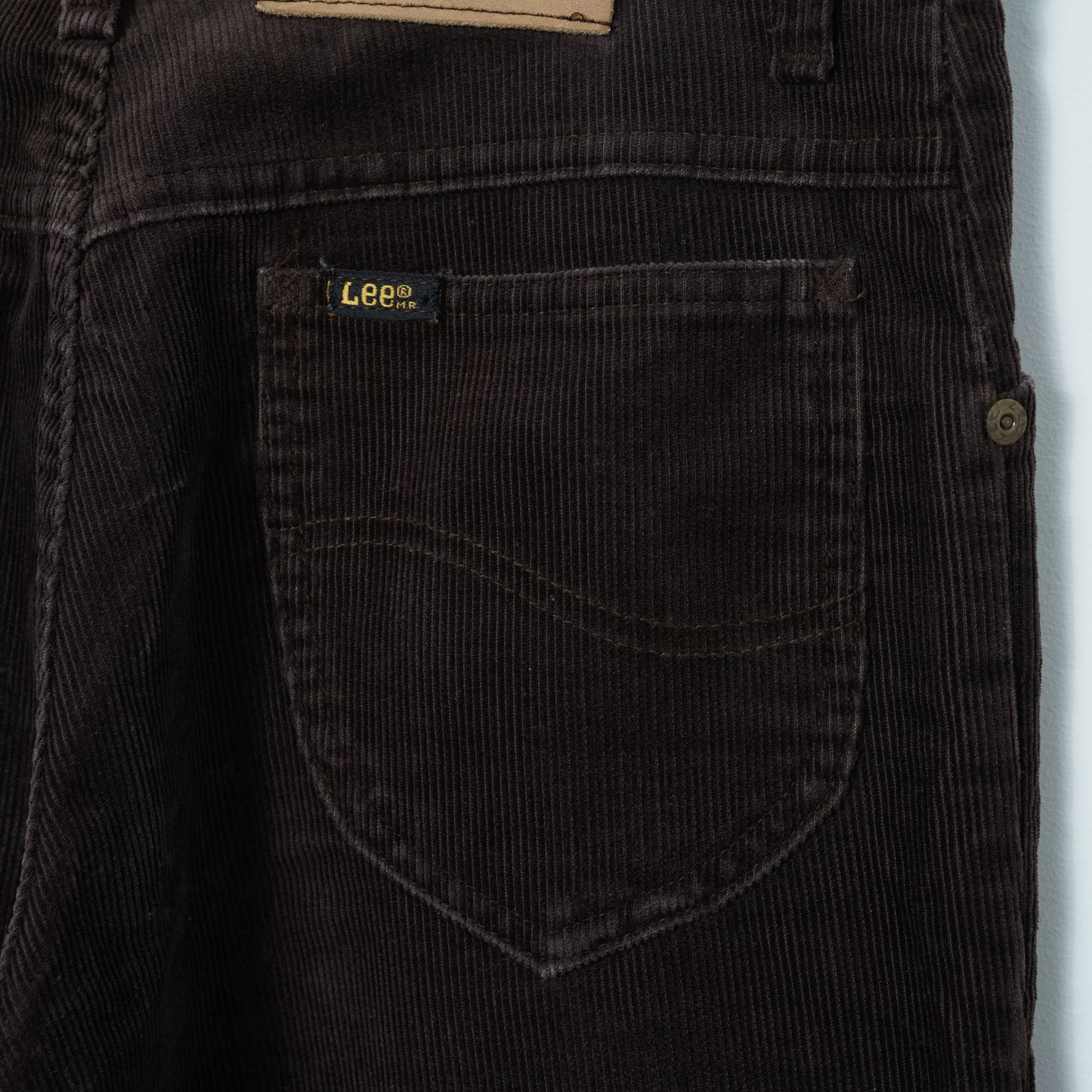 Lee Corduroy 5 Pocket Pants / Late ’70s–Early ’80s (Made in USA)