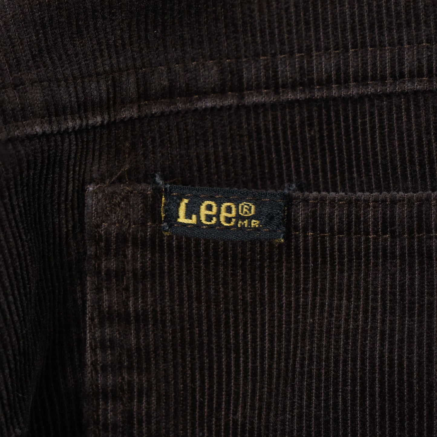 Lee Corduroy 5 Pocket Pants / Late ’70s–Early ’80s (Made in USA)