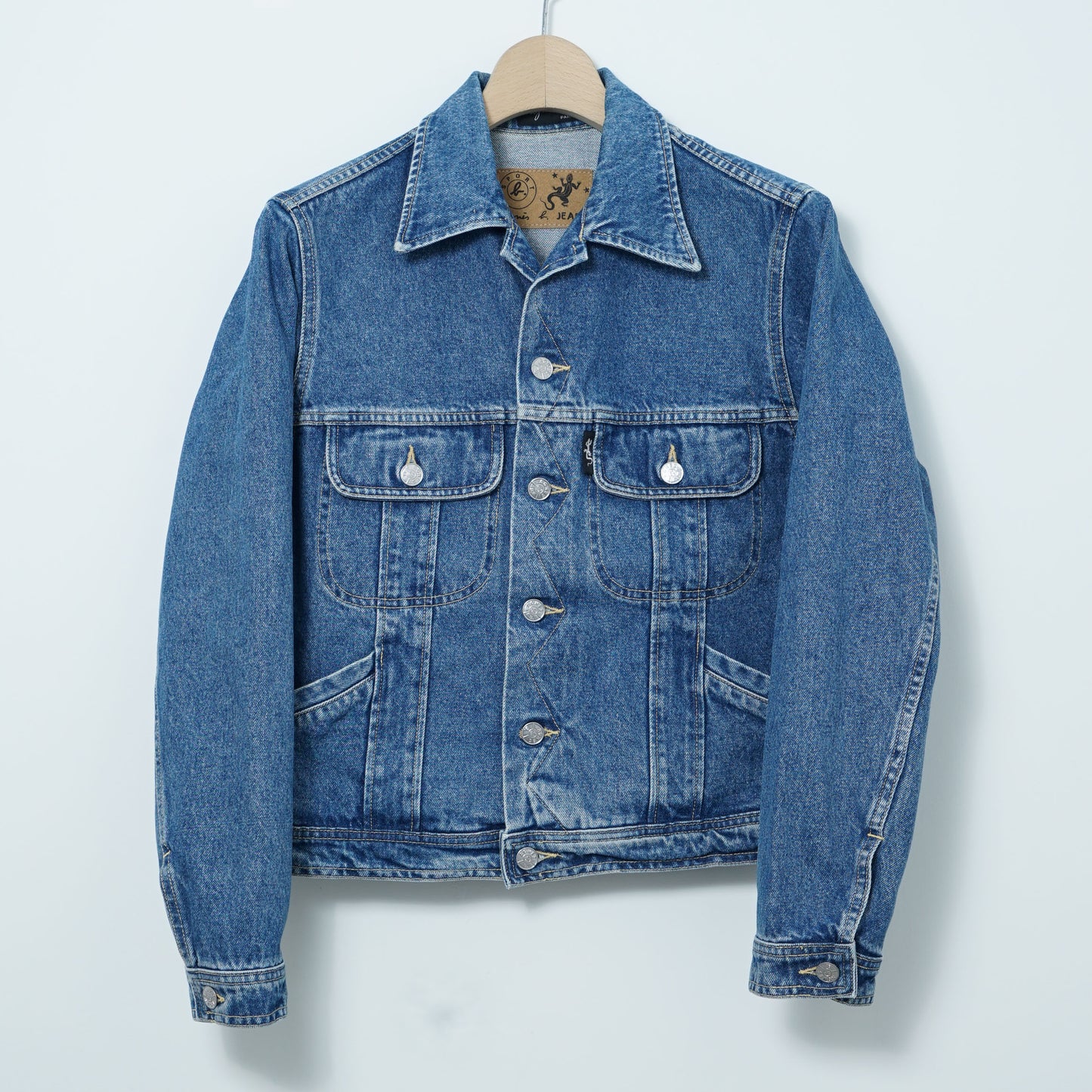 agnès b. JEANS Denim Jacket / Late ’90s-Early '00s (Made in France)