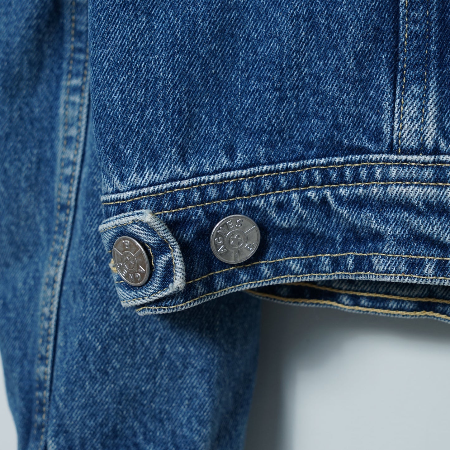 agnès b. JEANS Denim Jacket / Late ’90s-Early '00s (Made in France)