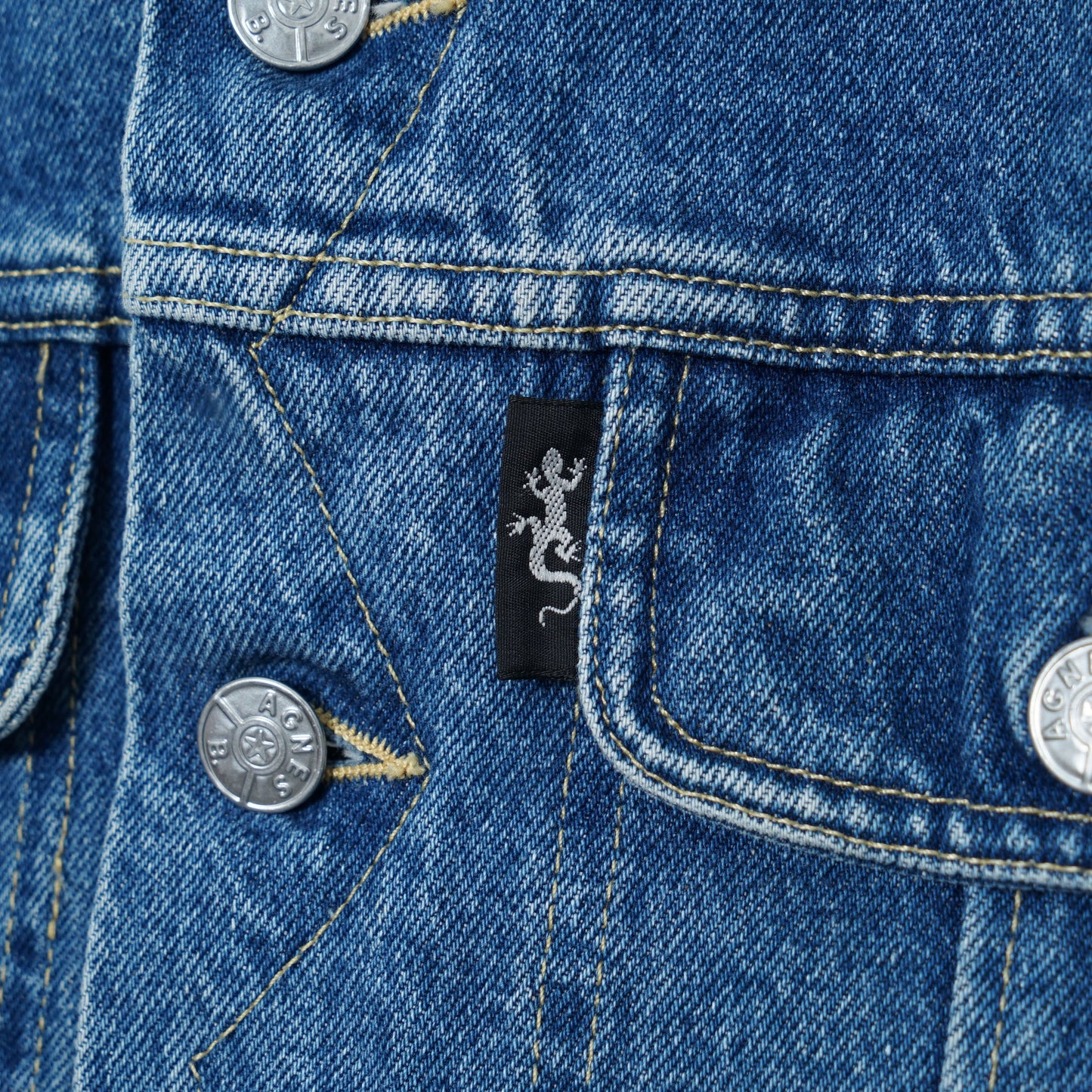 agnès b. JEANS Denim Jacket / Late ’90s-Early '00s (Made in France)