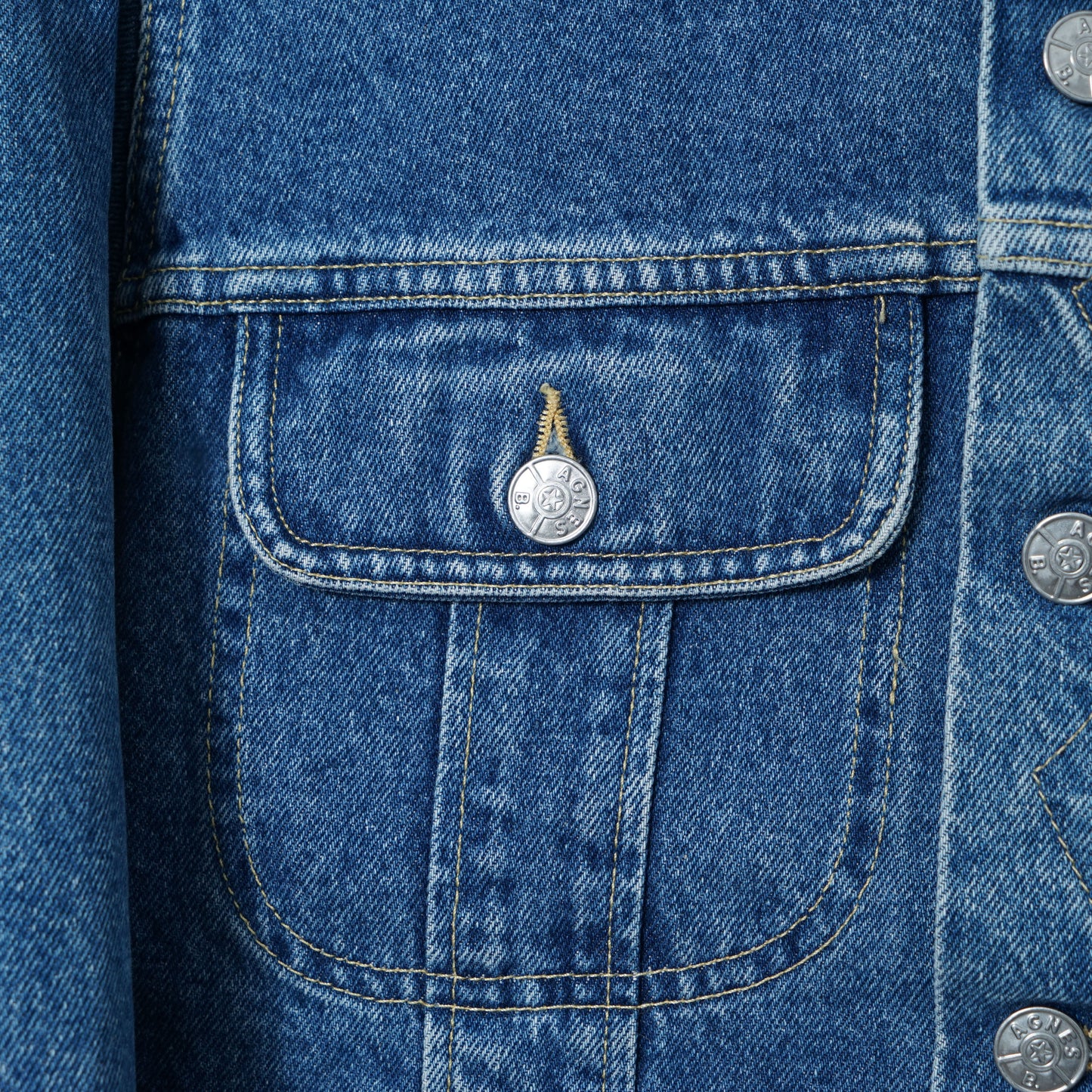 agnès b. JEANS Denim Jacket / Late ’90s-Early '00s (Made in France)