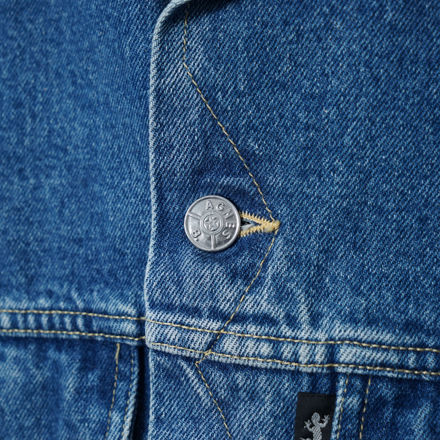 agnès b. JEANS Denim Jacket / Late ’90s-Early '00s (Made in France)