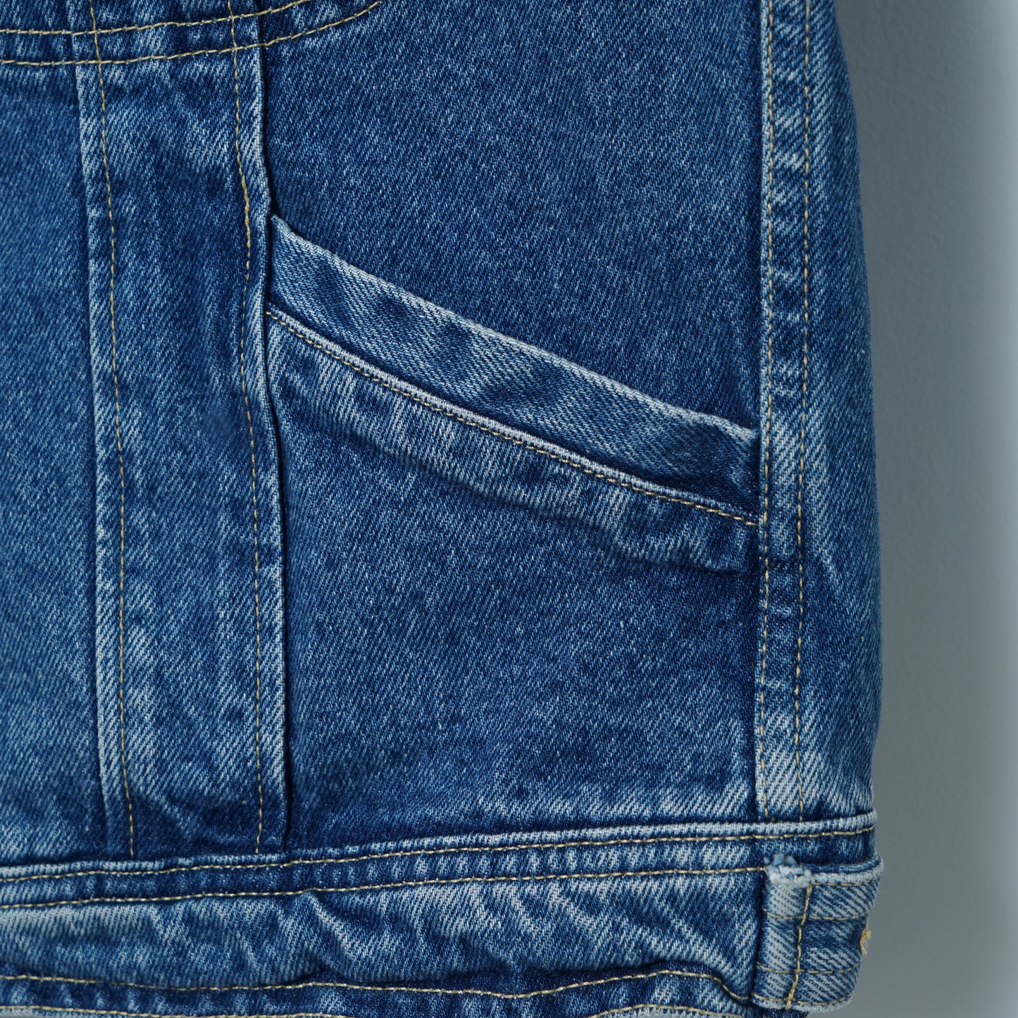 agnès b. JEANS Denim Jacket / Late ’90s-Early '00s (Made in France)