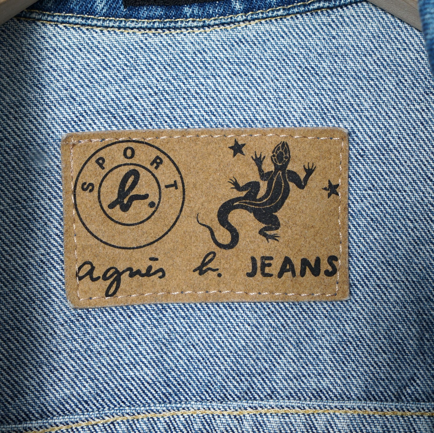 agnès b. JEANS Denim Jacket / Late ’90s-Early '00s (Made in France)